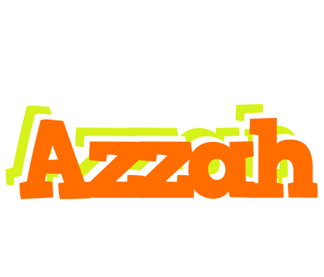 Azzah healthy logo