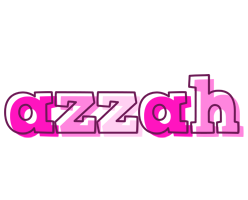 Azzah hello logo