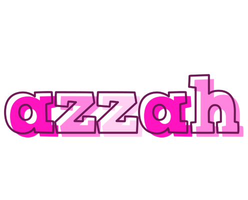Azzah hello logo