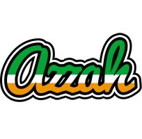 Azzah ireland logo