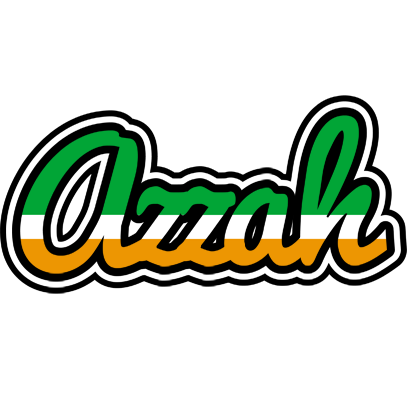 Azzah ireland logo