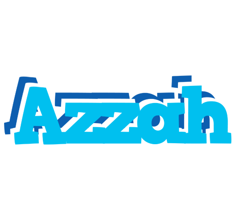 Azzah jacuzzi logo