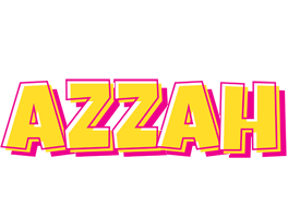 Azzah kaboom logo