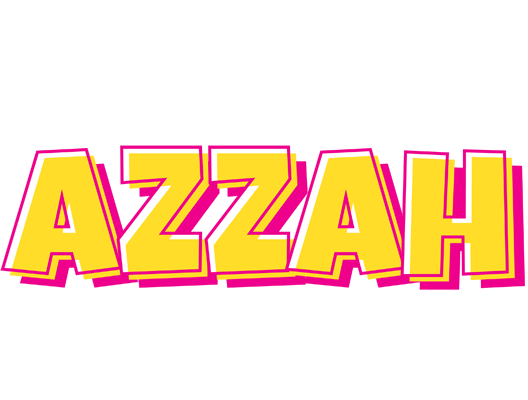 Azzah kaboom logo