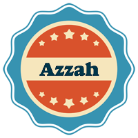 Azzah labels logo