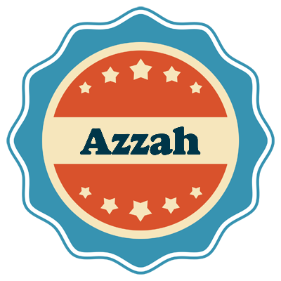 Azzah labels logo