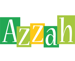 Azzah lemonade logo