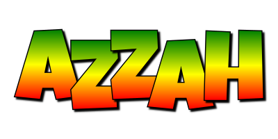 Azzah mango logo