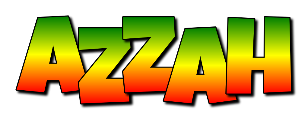 Azzah mango logo
