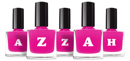 Azzah nails logo