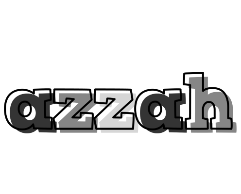Azzah night logo