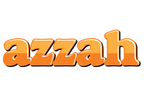 Azzah orange logo