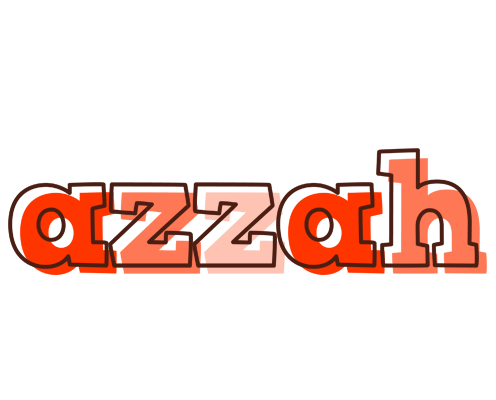 Azzah paint logo