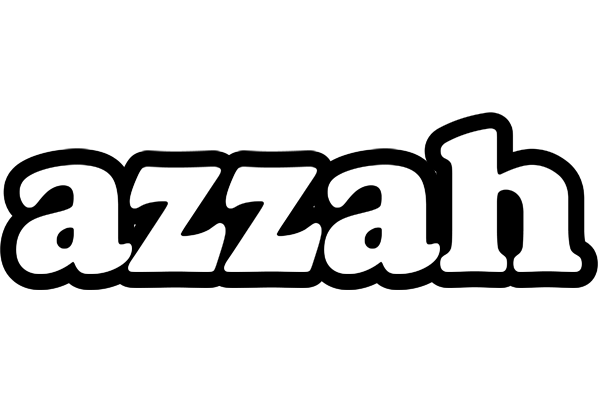 Azzah panda logo