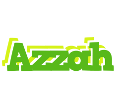 Azzah picnic logo