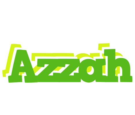 Azzah picnic logo
