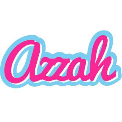 Azzah popstar logo
