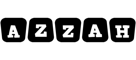 Azzah racing logo