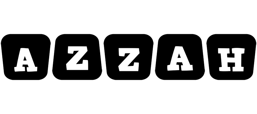Azzah racing logo