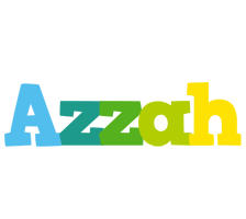 Azzah rainbows logo