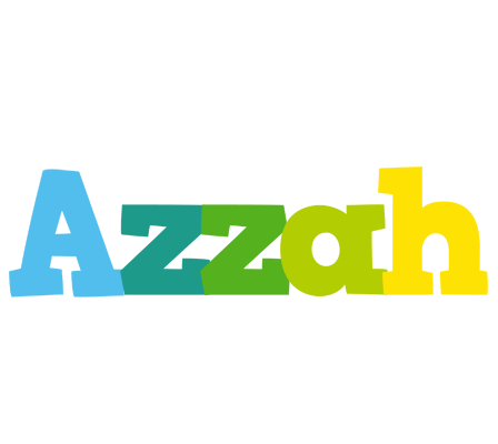 Azzah rainbows logo