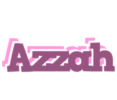 Azzah relaxing logo