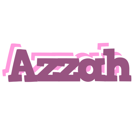 Azzah relaxing logo