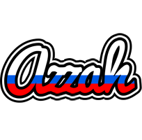 Azzah russia logo