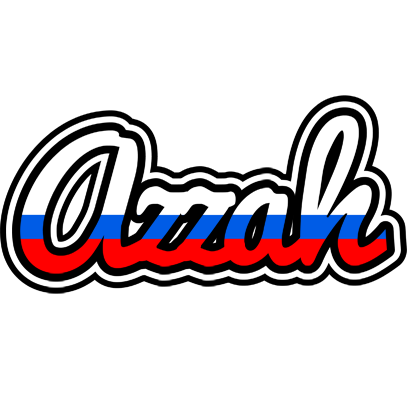 Azzah russia logo