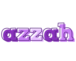 Azzah sensual logo