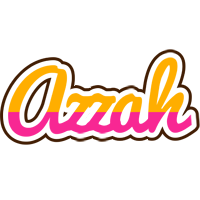 Azzah smoothie logo