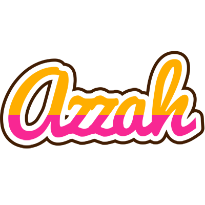 Azzah smoothie logo
