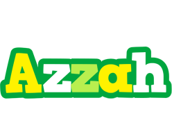 Azzah soccer logo