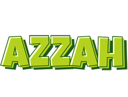 Azzah summer logo