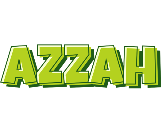 Azzah summer logo