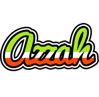 Azzah superfun logo