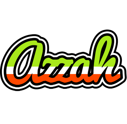 Azzah superfun logo