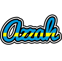 Azzah sweden logo