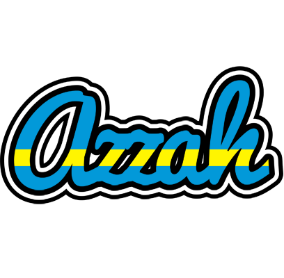 Azzah sweden logo