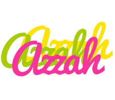 Azzah sweets logo