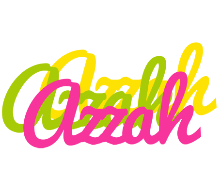 Azzah sweets logo