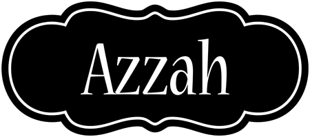 Azzah welcome logo