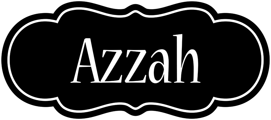 Azzah welcome logo