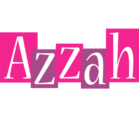 Azzah whine logo