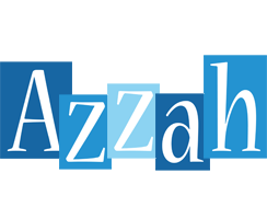 Azzah winter logo