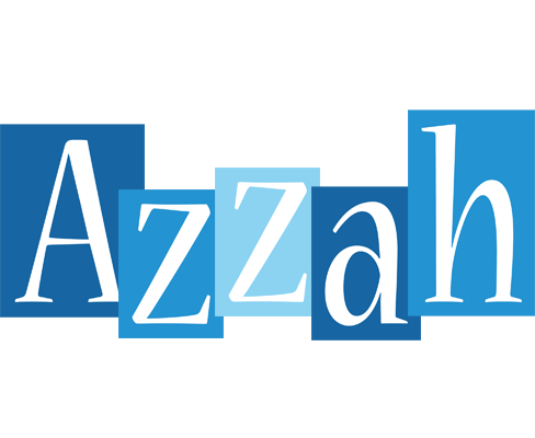 Azzah winter logo