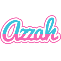 Azzah woman logo