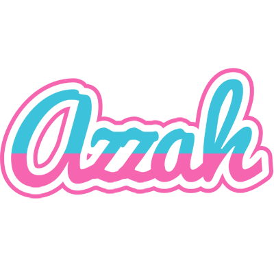 Azzah woman logo