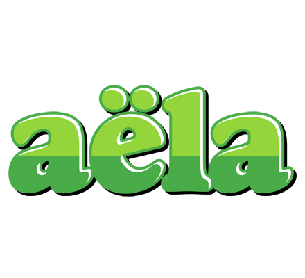 Aëla apple logo