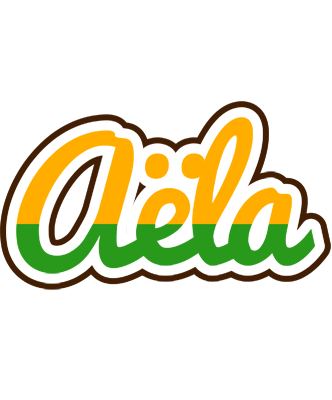 Aëla banana logo